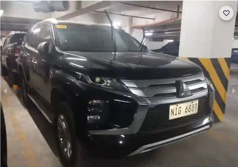 2023 Mitsubishi Montero Sport GLX Sport 4.2